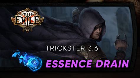 Path Of Exile Trickster Essence Drain Youtube