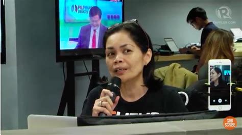 Rappler On Twitter Glenda Gloria Rappler Editor Now Speaking Live