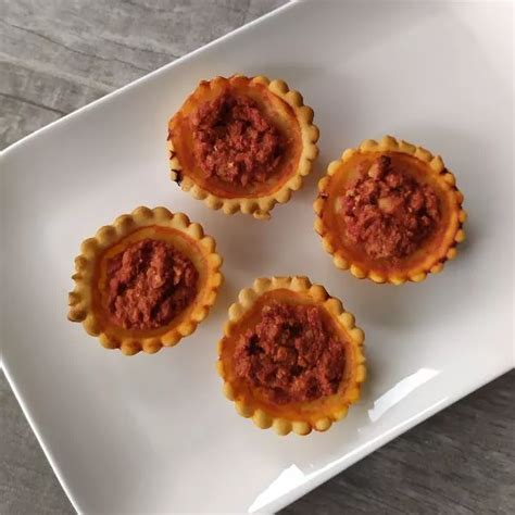 Mini Tartelettes Thon Tomate Guy Demarle