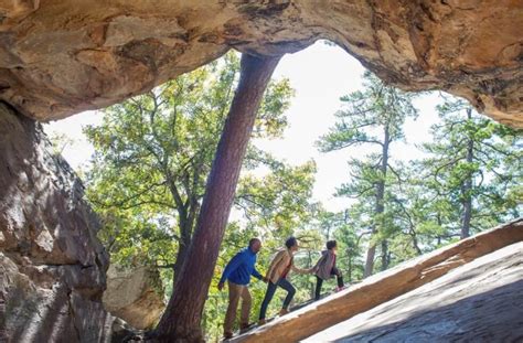 Robbers Cave State Park – Southeast Oklahoma - Girl Camper