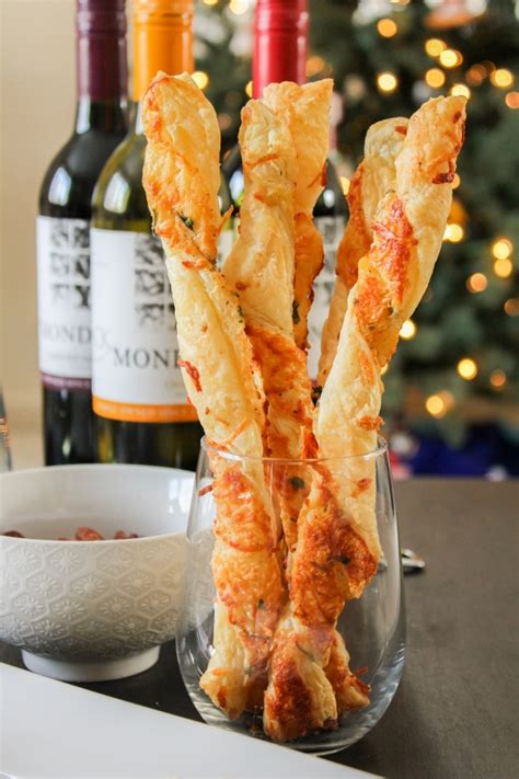 Italian Cheese Straws