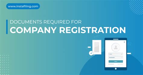 Documents Required for Company Registration