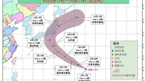 【遊日注意】熱帶氣旋「法茜」生成 預計下周初襲日本東京