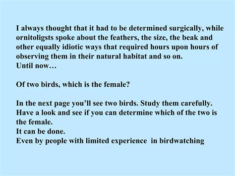 Thebirds Sex 1 PPT