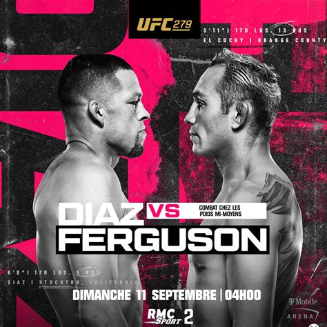 Rmc Sport Combat On Twitter Apr S La Fureur De L Ufc Paris C Est