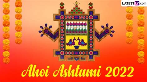 Ahoi Ashtami 2022 Date And Significance When Is Ahoi Aathe Vrat Know