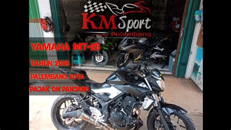 Yamaha Mt Modif Simple Motor Naked Paling Gahar Di Kelas Cc