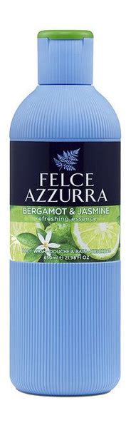 Гель для душа Felce Azzurra Bergamot and Jasmine Refreshing Essence ...