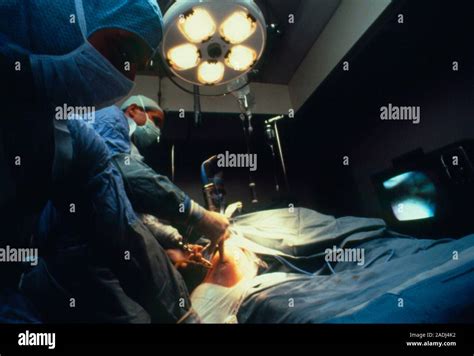 Arthroscopy Minimally Invasive Keyhole Surgery To Remove Damaged