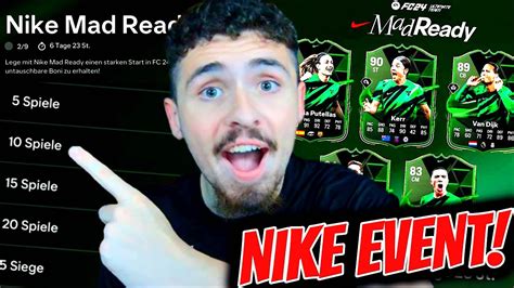 Nike Mad Ready Aufgaben Schnell Und Easy Abschlie En Fc Nike Promo