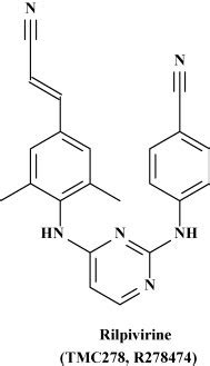 DRUG SYNTHESIS INTERNATIONAL: RILPIVIRINE