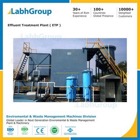 More Than Lph Industrial Effluent Treatment Plant Etp Plant