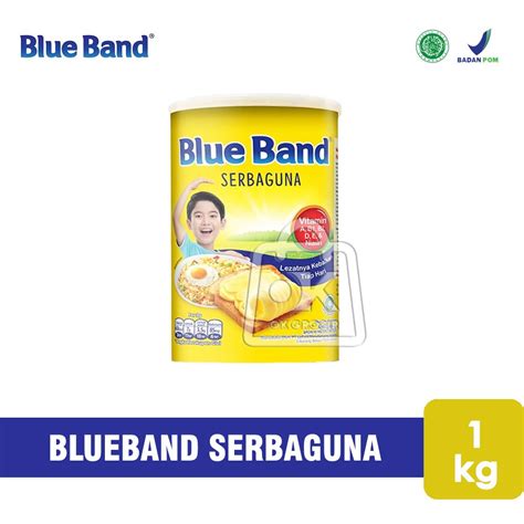 Jual Margarin Blue Band Sebaguna Tin Blueband Kaleng Kg Shopee