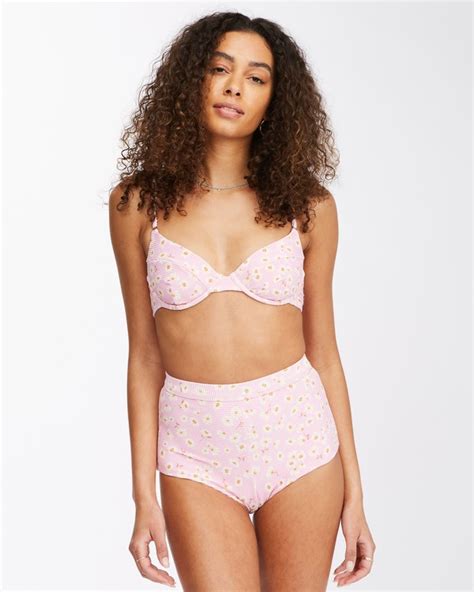 Daisy Craze Morgan Top De Bikini Con Aros Para Mujer Billabong