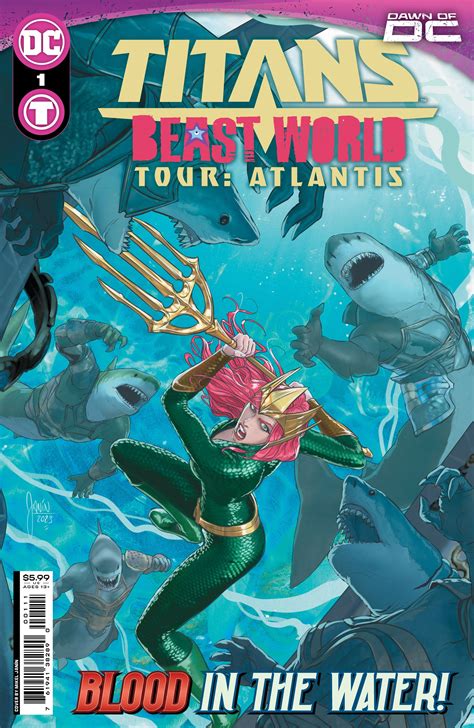 Titans Beast World Tour Atlantis Comics Values Gocollect Titans