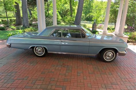 409 Powered 1962 Chevrolet Impala Sport Coupe 4 Speed For Sale On Bat