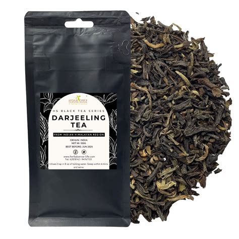 Darjeeling Tea – Herbal Sense Life