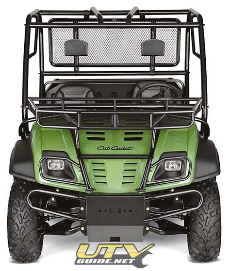 Cub Cadet Volunteer Cc Efi V Twin X Utv Guide