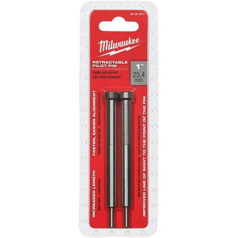 Milwaukee Tool Pilot Pins Type Pilot Pin System Of Measurement