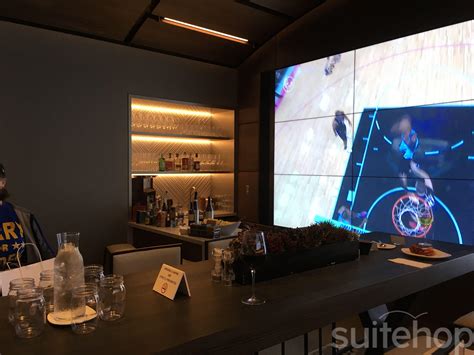 Chase Center Suites and Premium Seats