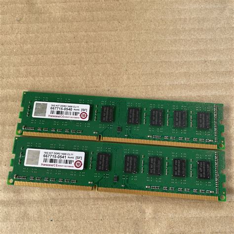 Yahooオークション Transcend 16g Kit Ddr3 1600 Cl11 Pc3 128008