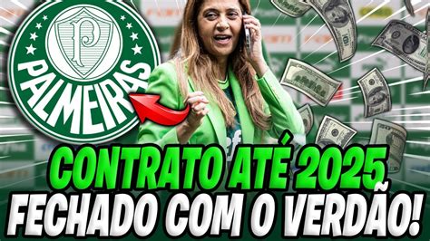 Saiu Agora Verd O Confirmou Agora Ningu M Segura O Palmeiras