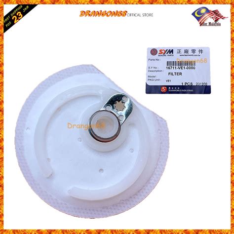 Fuel Pump Filter Sym VF3I SPORT RIDER ESPADA Espada PETRO FILTER