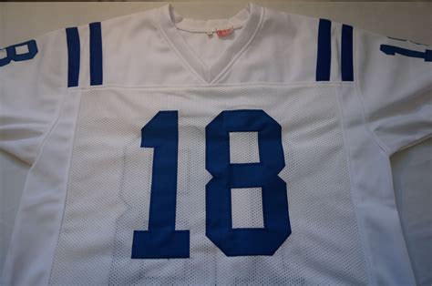 Lot Detail - PEYTON MANNING SIGNED COLTS JERSEY