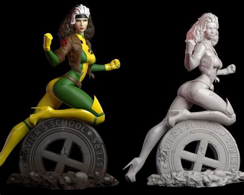 X Men Rogue Hot