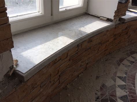 Подоконники из искусственного камня в Леруа - 44 фото