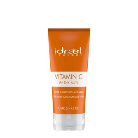 Idraet Vitamin C After Sun Gel Post Solar Con Aloe Vera