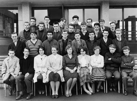 Photo De Classe Première De 1960 Lycée Condorcet Copains Davant