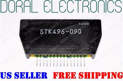 Stk With Heat Sink Compound Sanyo Original Integrated Circuit Ic