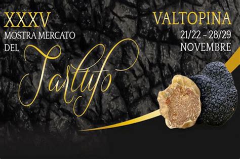 Mostra Mercato Del Tartufo Gli Ultimi 2 Weekend Di Novembre A