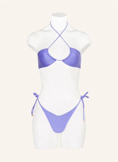 Janthee Triangel Bikini Top Kelly In Helllila