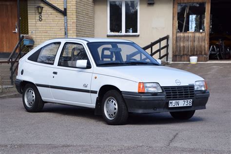 Opel Kadett 1 6 1988 på Bilweb Auctions