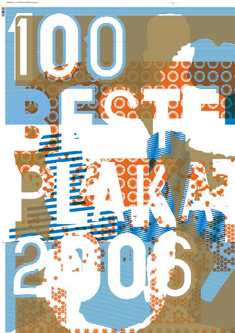 100 Best Posters 06 Poster Series on Behance