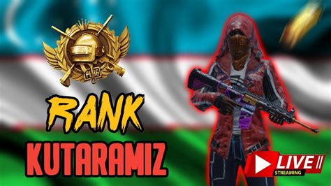 Yangi Sezon Rankni Ko Taramiz Pubg Mobile Youtube