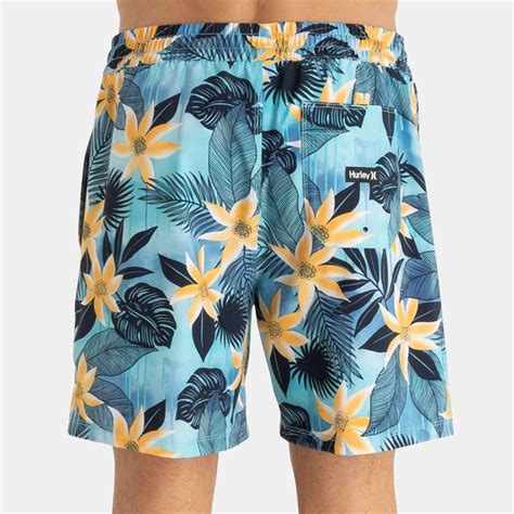 Hurley Cannonball Volley Men S Swim Shorts Multicolor Mbs