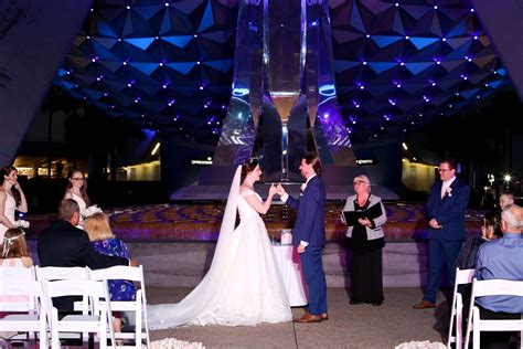 Spaceship Earth Epcot • Fairytale Weddings Guide