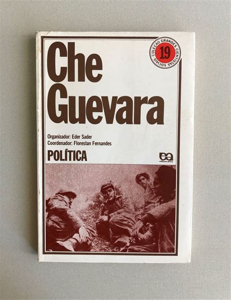 Che Guevara Coleção Grandes Cientistas Sociais Livro Editora ática