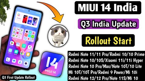 Miui Q India Update Rollout Start Miui Q India Stable Update