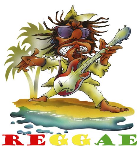 Reggae By Hsb Cartoon Media And Culture Cartoon Toonpool