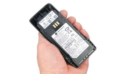 MOTOROLA PMNN4598 batería Li ion Litio 2 300 mAh IP55 walkies s