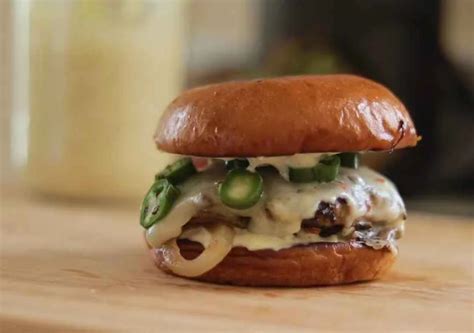 Jalapeno burger recipe