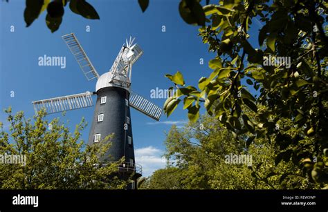 Alford, Lincolnshire, United Kingdom, July 2017, View of Alford ...