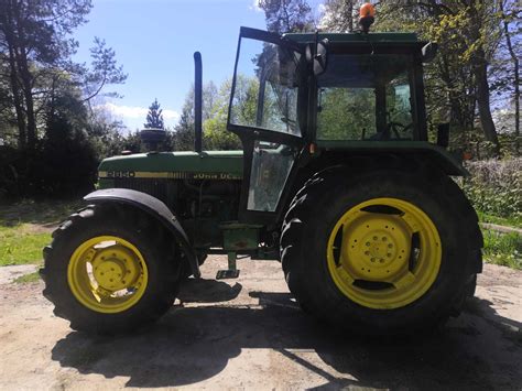 Ci Gnik John Deere Boles Awice Olx Pl