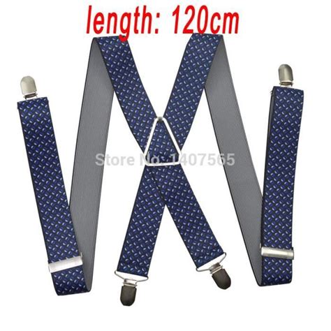 V Tements Lingerie Bretelles Noires Pour Hommes Cm Cm Clips Unisexe La Mode X