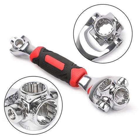 2021 High Quality Wrench Torque Keys Set Universal Key Ratchet Multitul ...