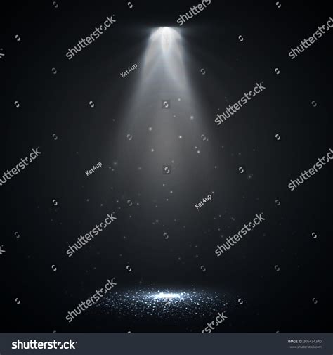 Spotlight Vector Illustration Stock Vector (Royalty Free) 305434340 ...